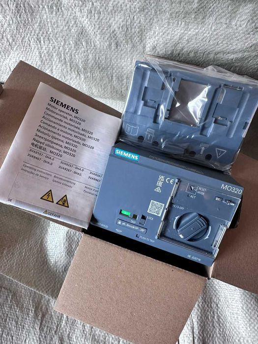 3VA9467-0HA20 МОТОРНЫЙ ПРИВОД SIEMENS принадлежность для: 3VA2 400/630