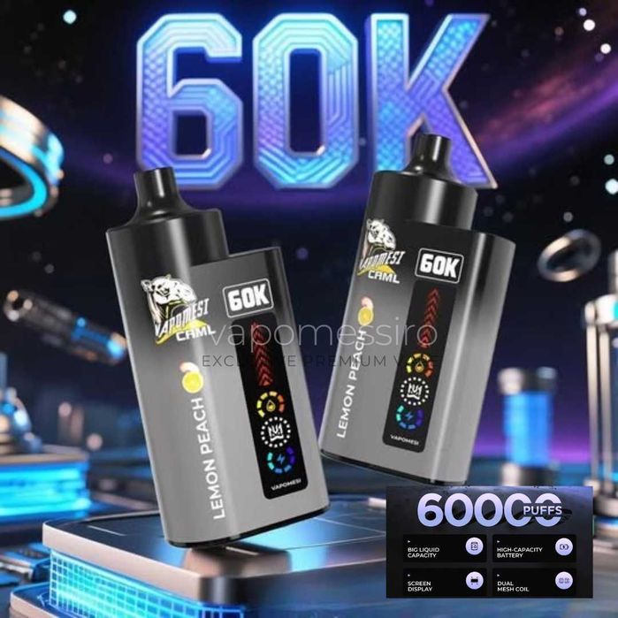 Vape Mega Caml 60.000 Puffuri Promo