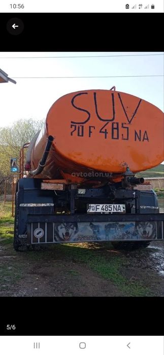 Gaz 53 Vadavoz sotiladi
