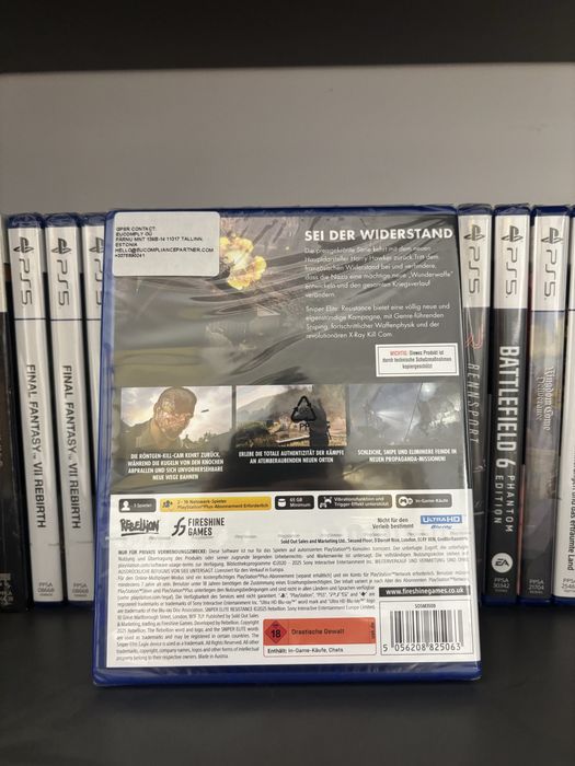 Joc PS5 Sniper Elite Resistance Nou