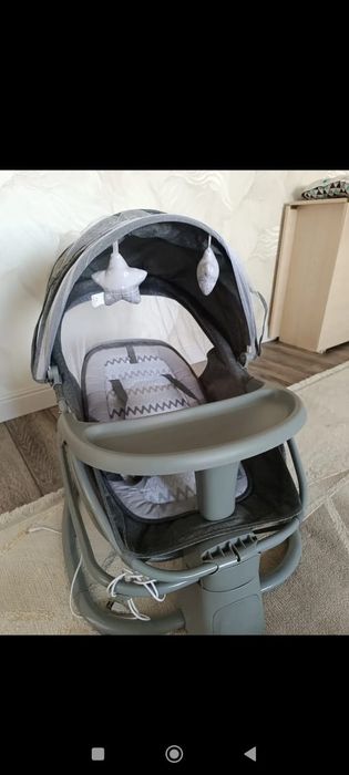 Продам детский шезлонг электрический