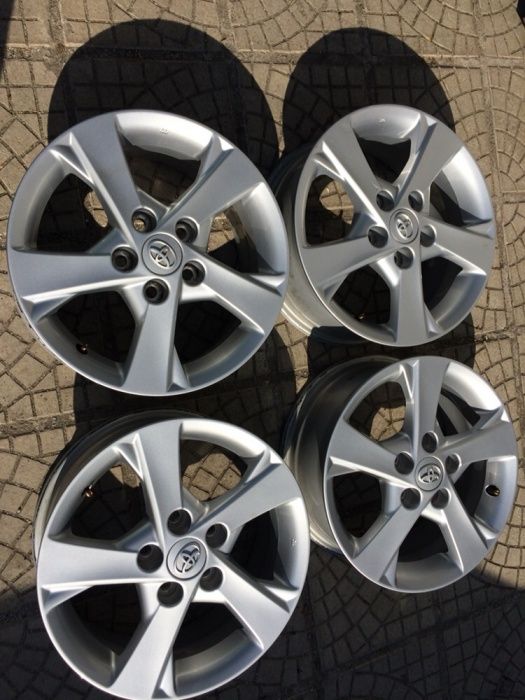 4бр. оригинални джанти Toyota 16" 5x114.3
