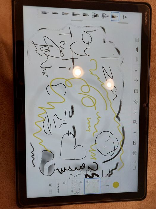 Tabletă 10.1 Huawei media pad m5 lite cu pen de desenat