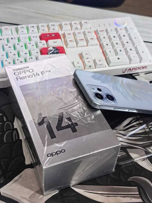 Oppo Reno14 F 5G - рассрочка - кредит