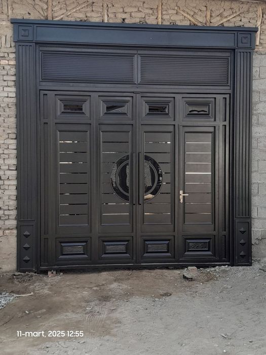 Temir darvozalar |темир дарвоза|Металлические ворота