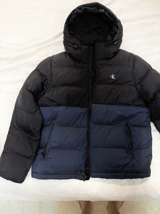 Продам зимний пуховик Calvin Klein (оригинал)