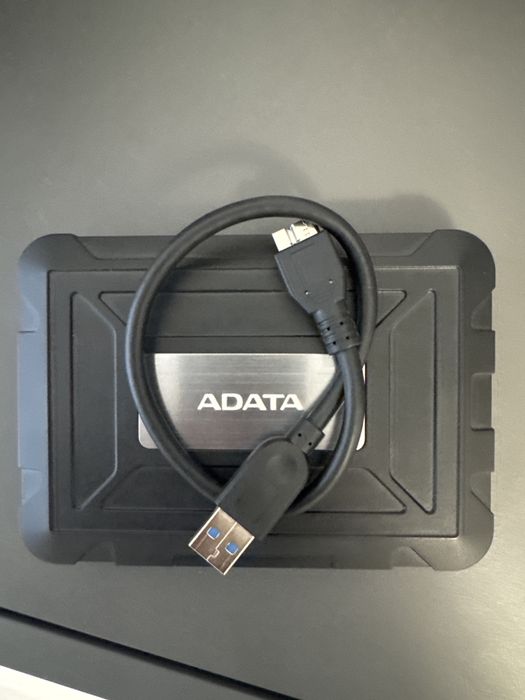 SSD Extern 2TB + Carcasa Adata