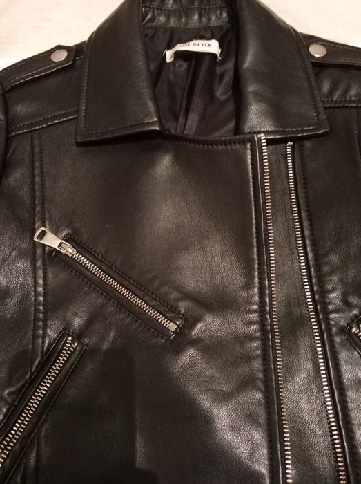 Куртка женская эко кожа.