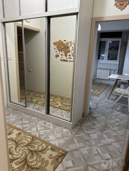 Продается 2х ком квартира, ориентир: ул. Шахрисабз Basilic, 60м²