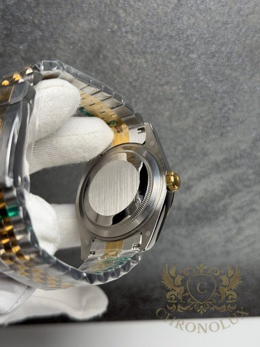 Часовник Rolex Datejust сребърно и златно