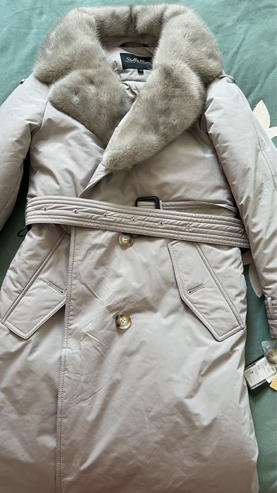 Норкавая воротный куртка