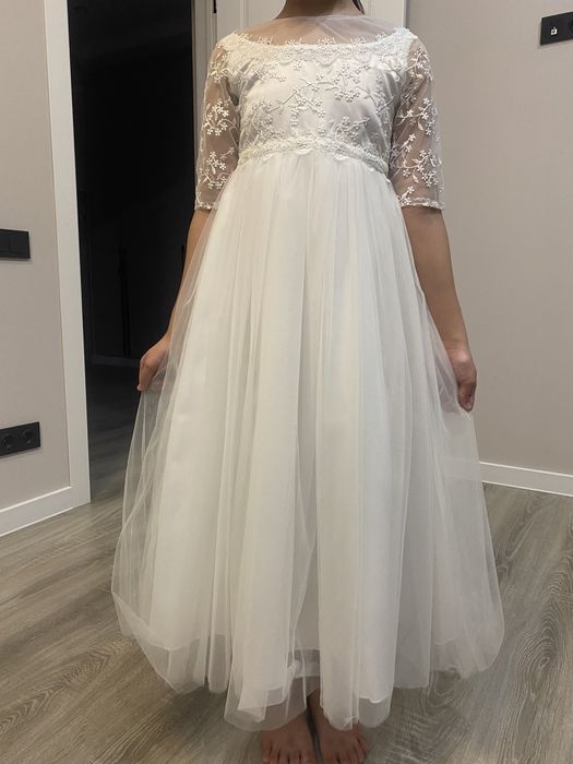 Новое платье!Рост 130