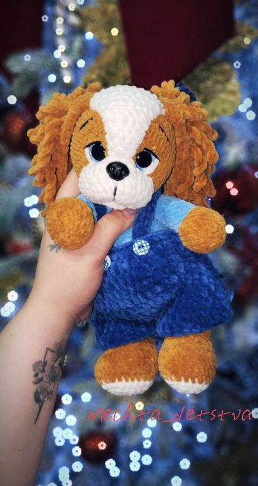 Спаниель ручной работы