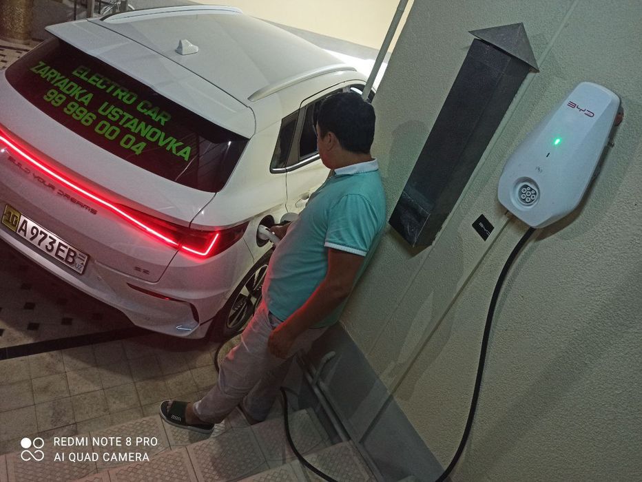 Byd zaryadka ustanovka luboy elektro mashinaga ornatamz