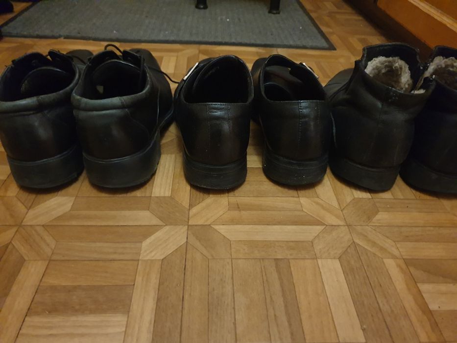 Мужская обувь кожа 40-41 р.