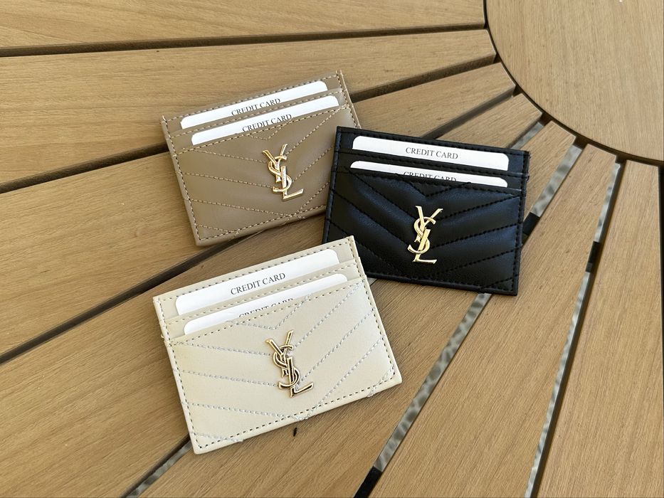 Yves Saint Laurent Cardholder YSL