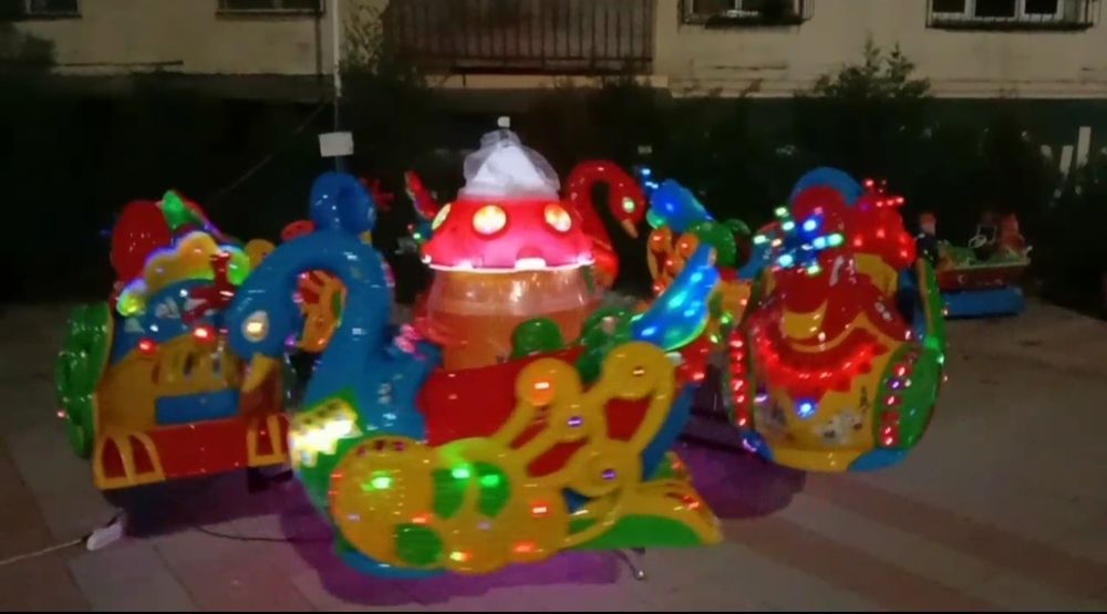 Attraksionlar va batutlar