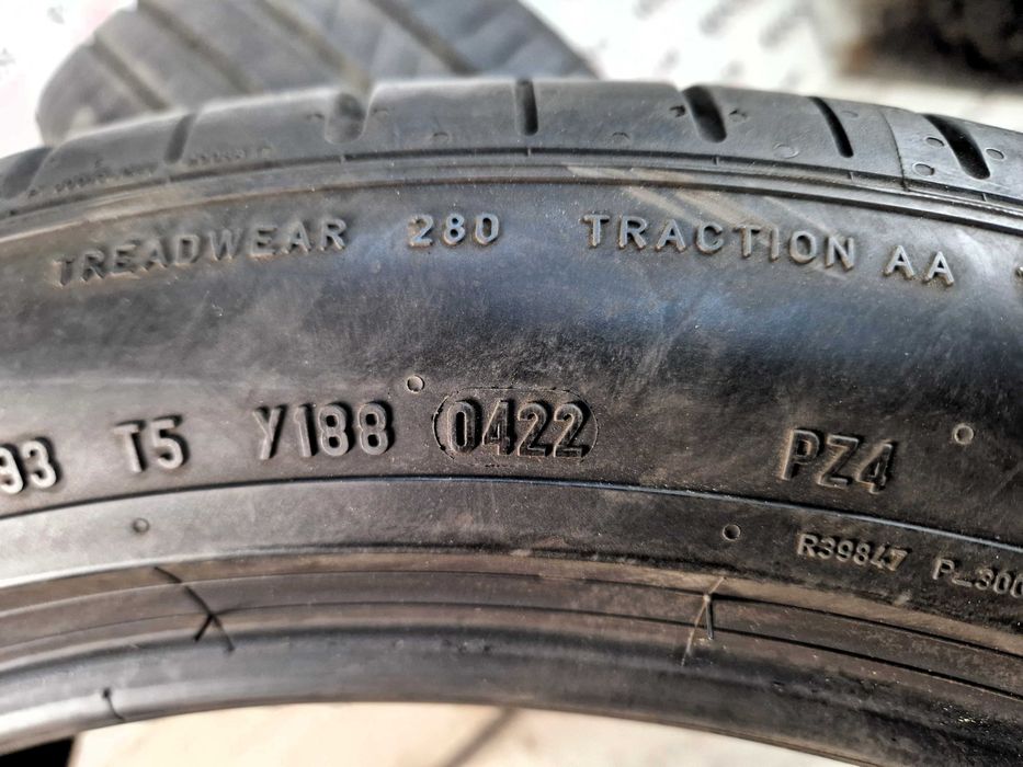 Anvelope second hand vara 275 40 20 Pirelli ( dot 2022)