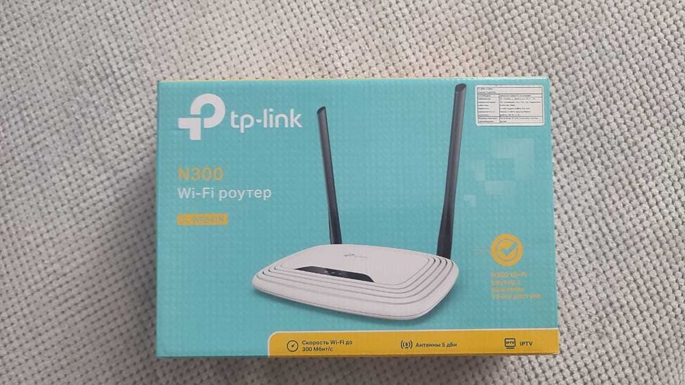 Wi-Fi роутер TP-LINK N300