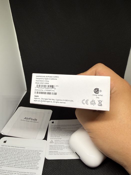 Air Pods Generatia 4