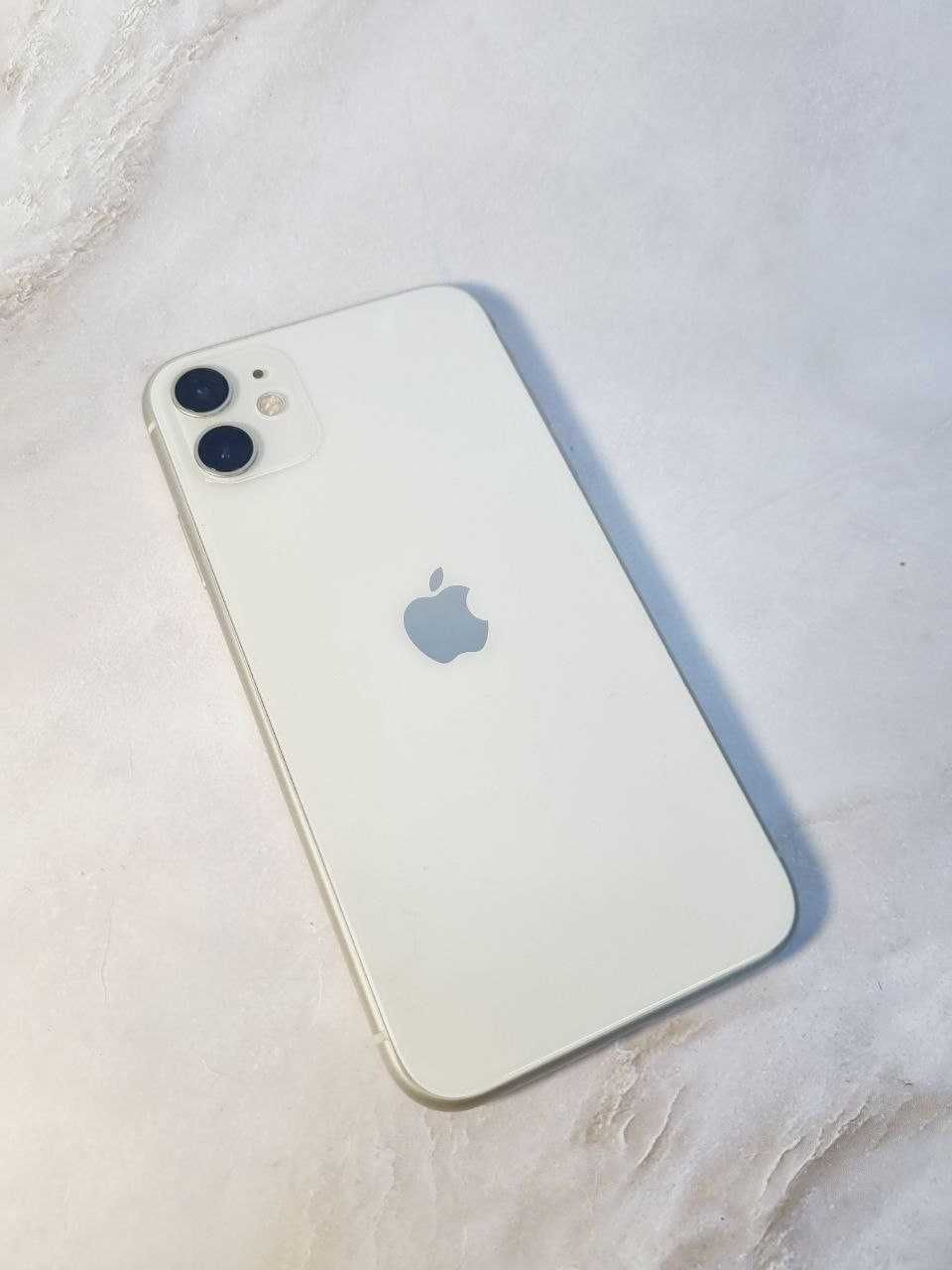 Продам Apple iPhone 11, White, 64 Gb (Аксу): 85 000 тг. - Мобильные телефоны  / смартфоны Аксу на Olx