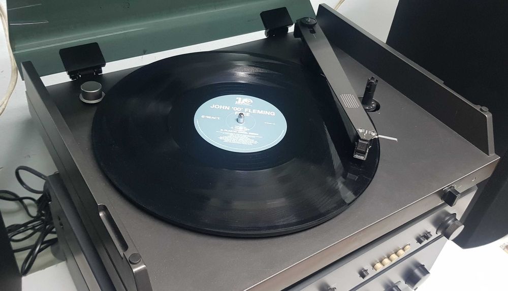 NAD 5120 pickup turntable vinil muzica vintage