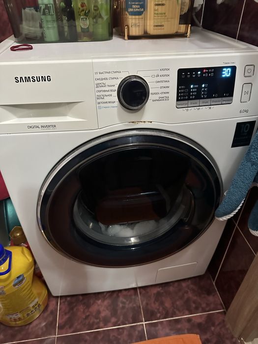 Стиральная машинка SAMSUNG