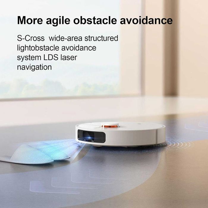 Робот прахосмукачка Xiaomi X20+, 6000Pa, 5200mAh и картографиране