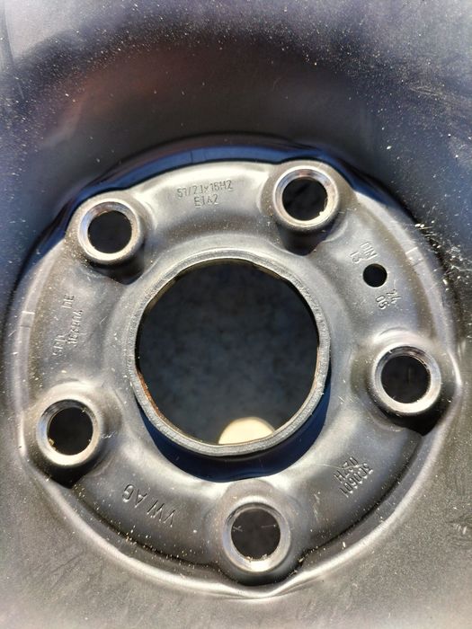 4бр джанти с гуми 16 цола 5x112 Passat 6 / Пасат 6