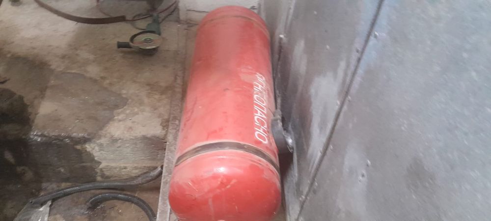 Газ балон 130 л б/у