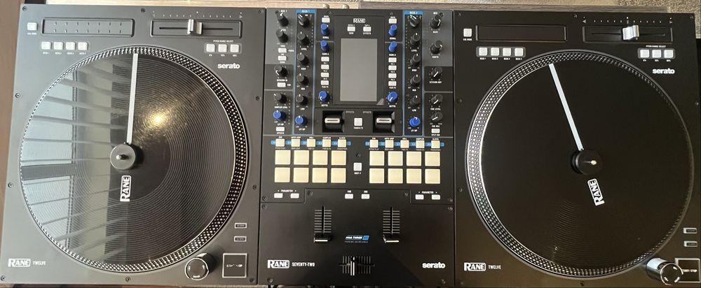 Rane Seventy Two  Rane Twelve