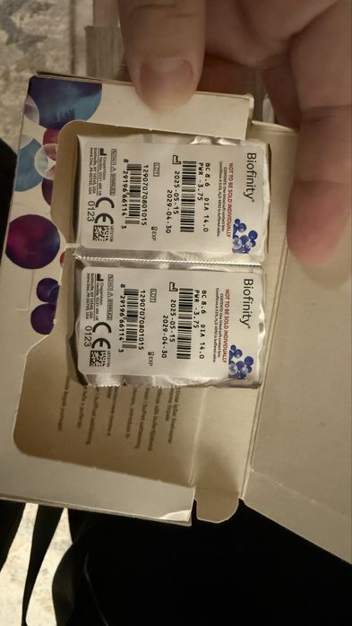 Линзы 3.75-4.50.