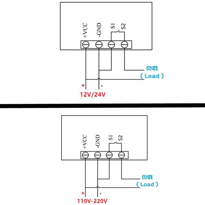 Termostat tip panou W3230 12v/220V incalzire racire