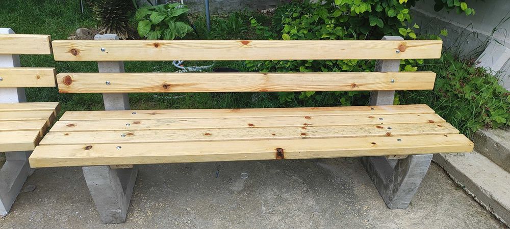 Екстериорни пейки