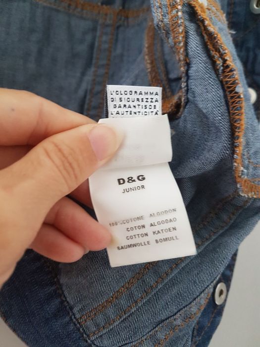 Geaca fetite Dolce Gabbana 3-4 ani