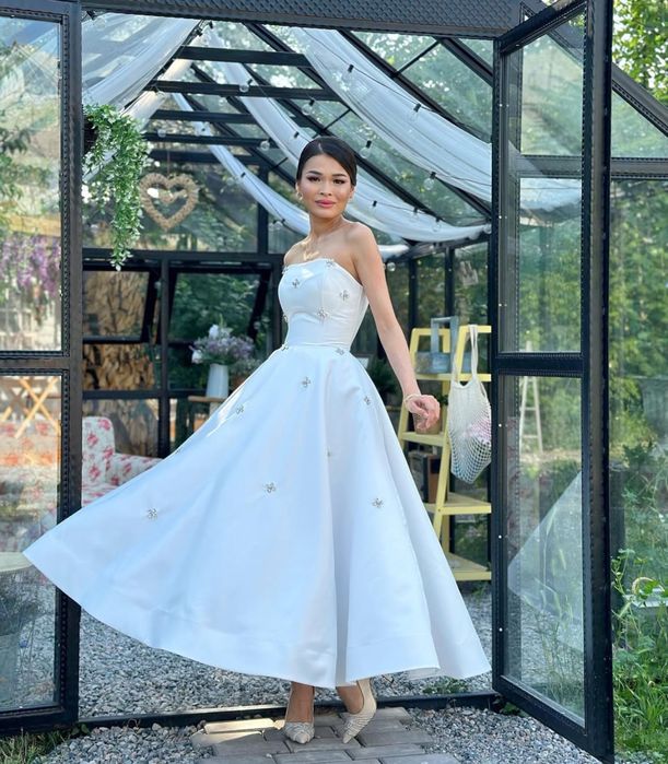 Платье от Maulenovna couture