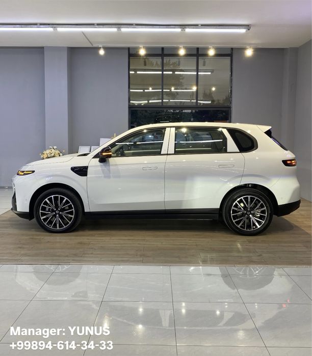 Leapmotor B10 510KM Smart Elektr 2025 Full 3 yil garantiya