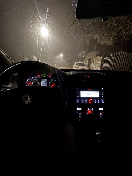 Skoda Octavia 2-1.9 TDI-2007-PACHET DRUMURI GRELE