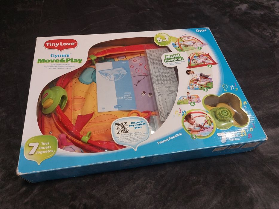Активна гимнастика Tiny Love Gymini Move & Play