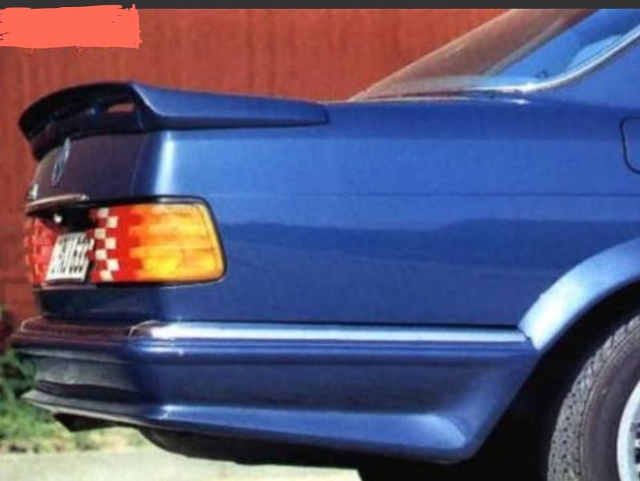Спойлер ZENDER/BRABUS Мерседес W 126 C126 AMG  SE SL SEL SEC  SLK