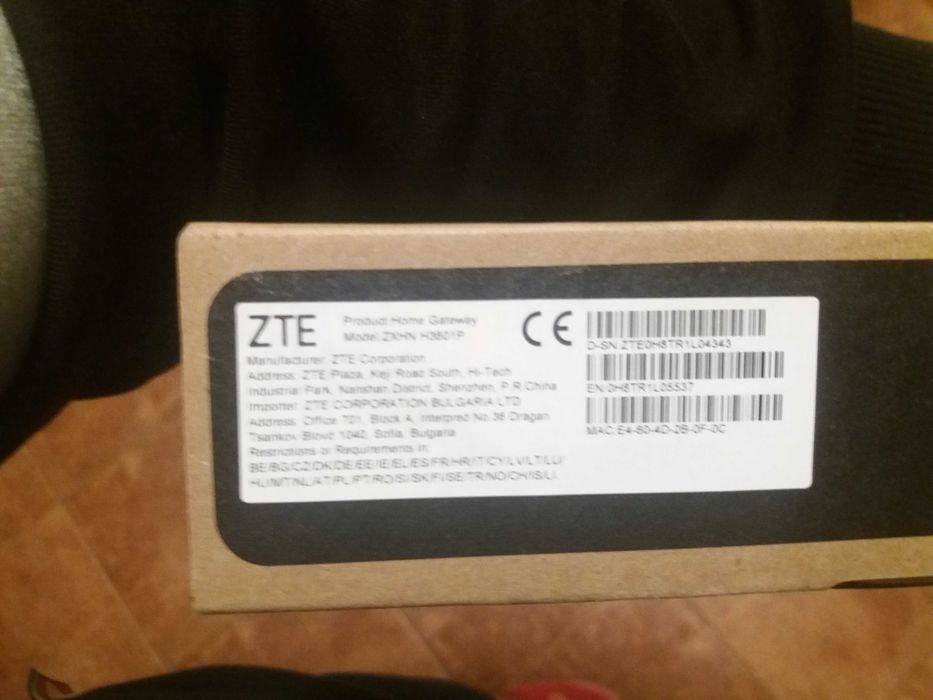 Wi-fi Рутери А1 ZTE