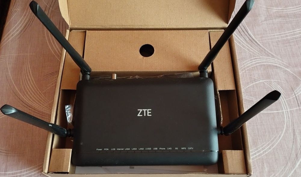 Router Wifi ZTE F6605R Satu Mare • OLX.ro