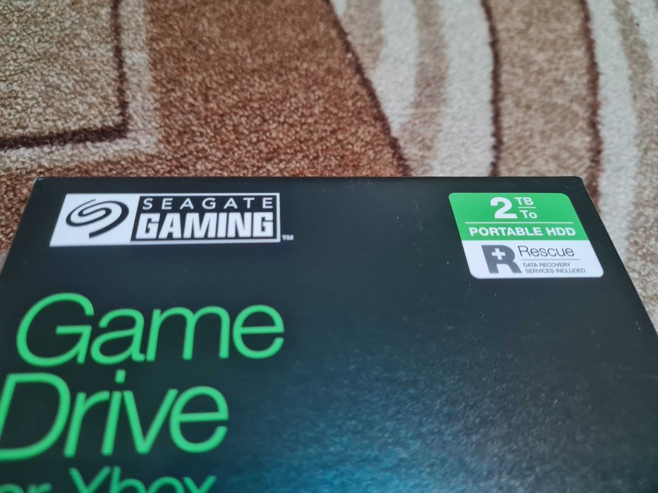 SEAGATE Game Drive for Xbox 2TB HDD USB 3.2