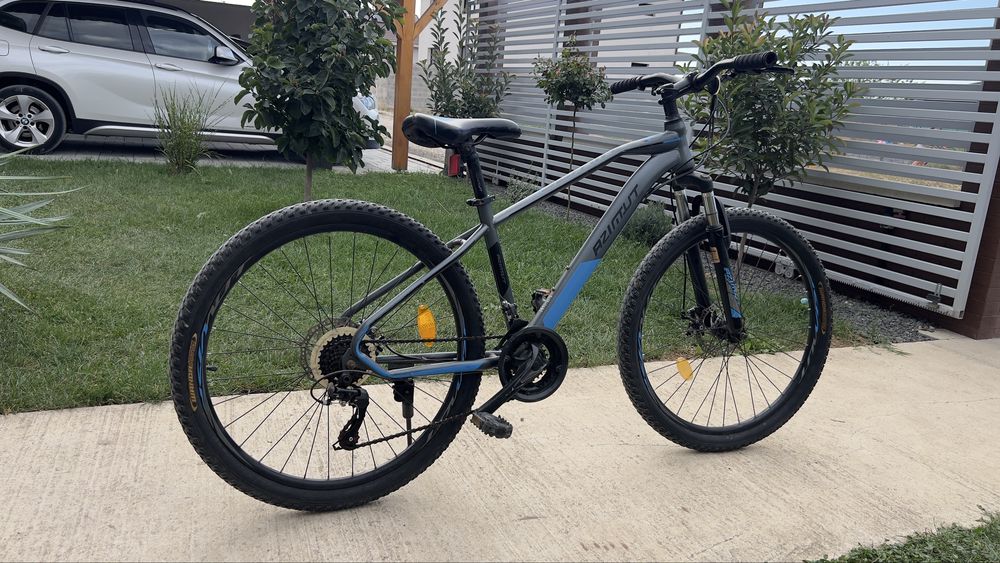 Bicicleta MTB barbati si dama suspensie frane disc