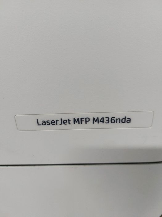МФУ HP M436nda A3
принтер, сканер, копир.