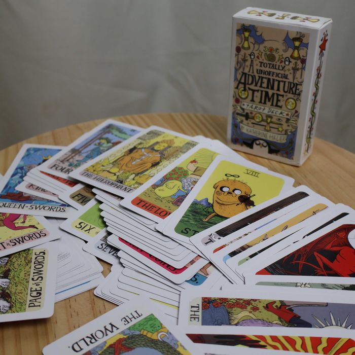 Cărți de Tarot Adventure Time