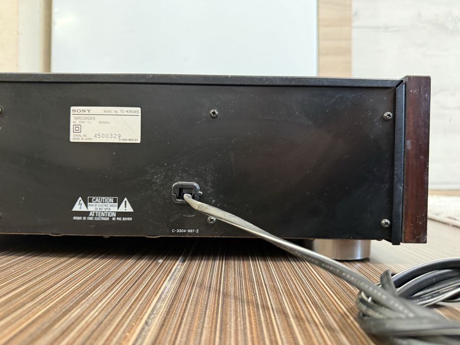 Sony TC-K950es 3Head Top