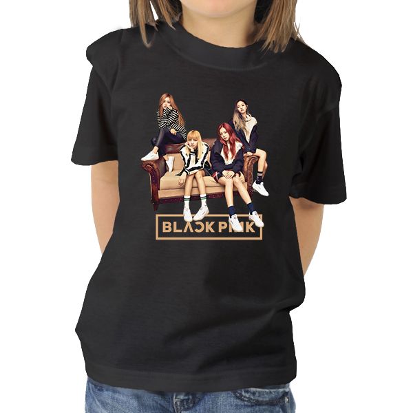 ДЕТСКИ тениски BLACK PINK / K POP BTS! Или поръчай с Твоя идея!