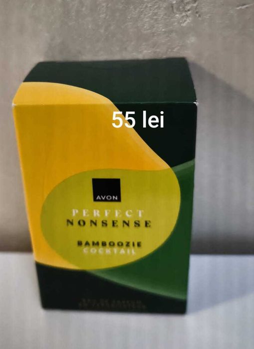 Apa de parfum Perfect Nonsense de la Avon