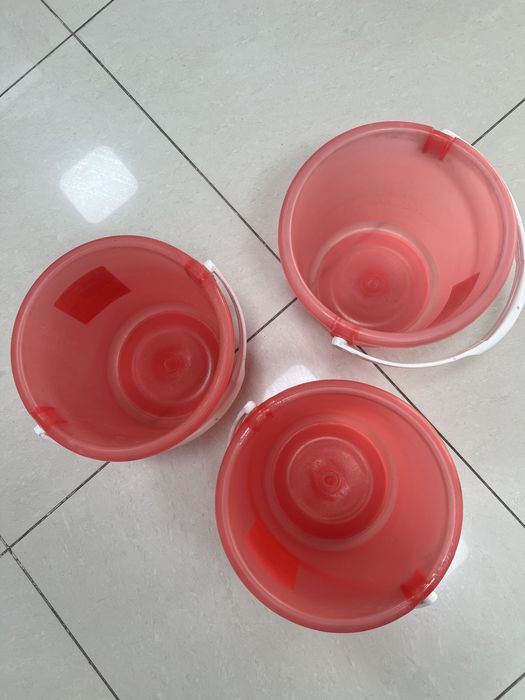 Ведро пластиковое